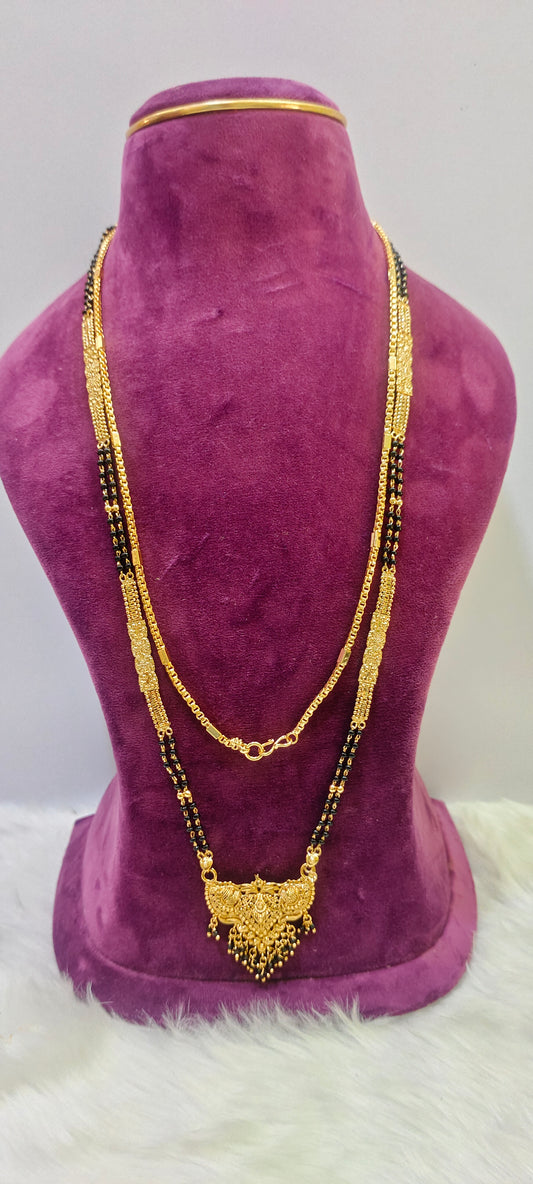 Super 5 combo with Non god motive black beads