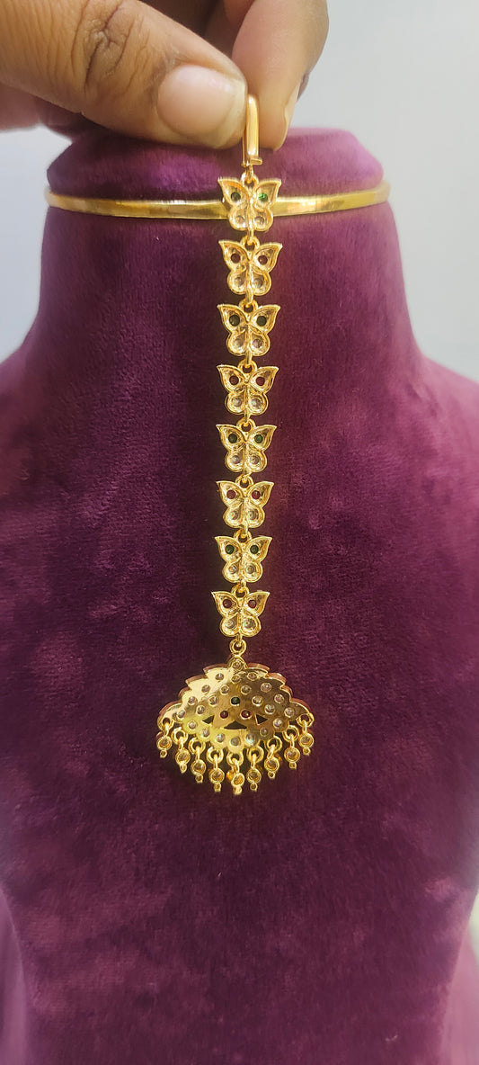 Pure panchaloham maangtika