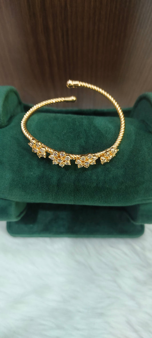 Pure panchaloham openable kada bracelet (fit from 2.2 to 2.10 size)