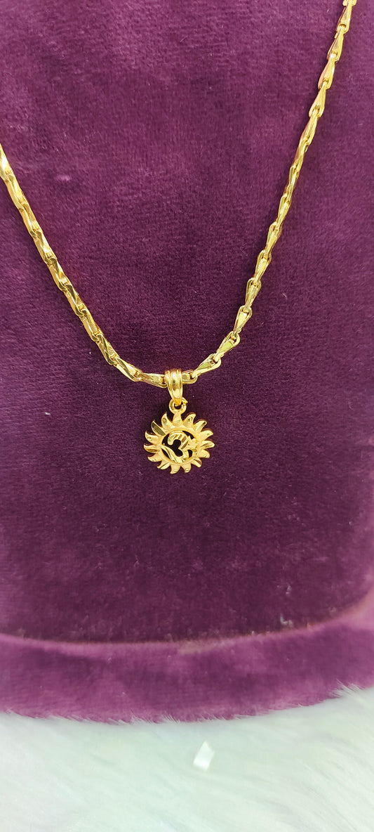 1 gram daily wear 18" chain