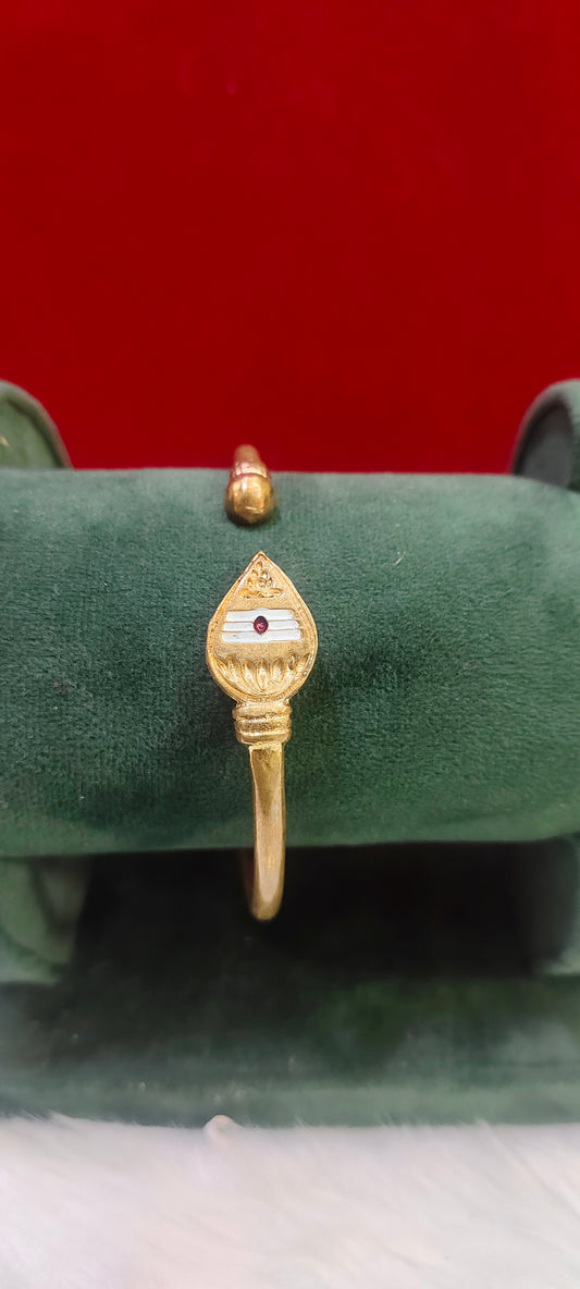 Pure panchaloham unpolished mens kada