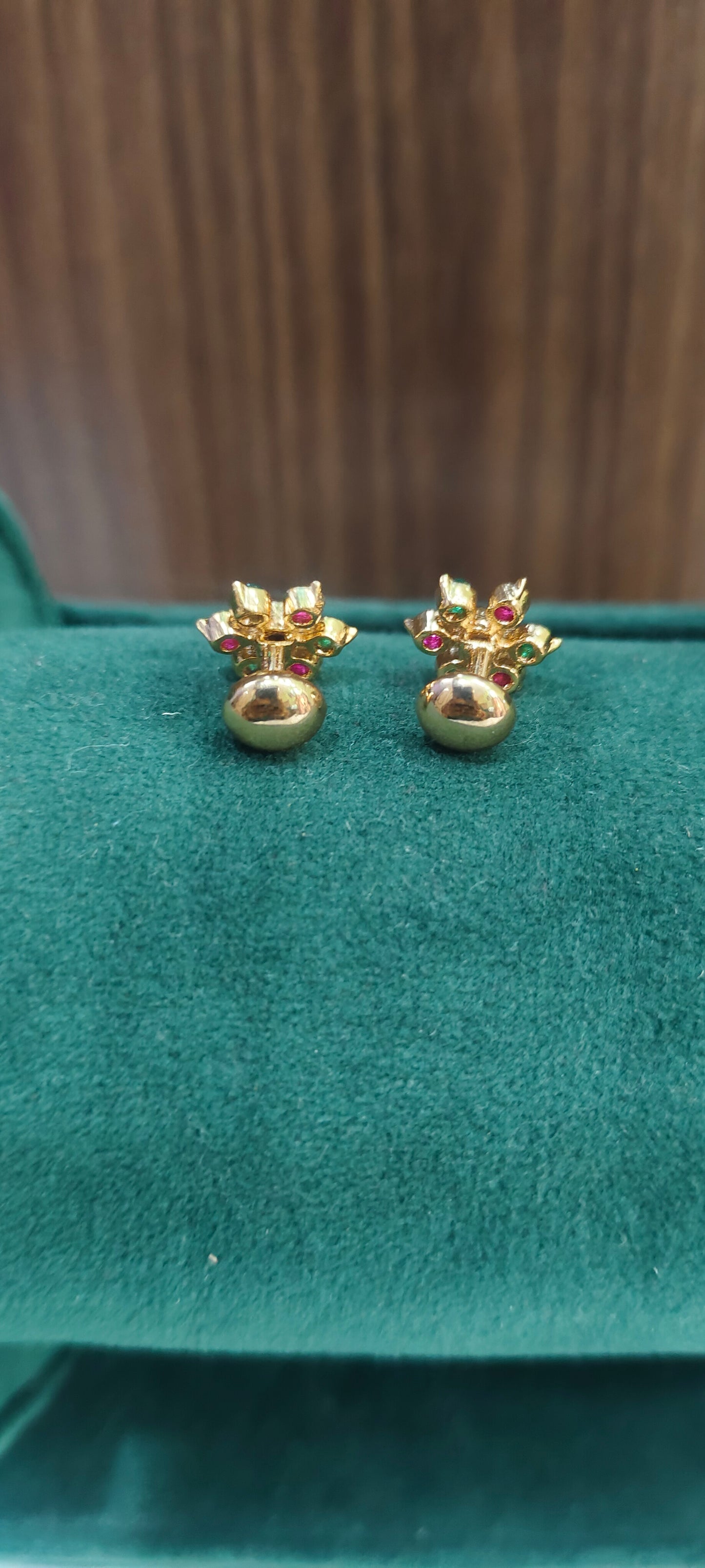 Pure panchaloham cute studs