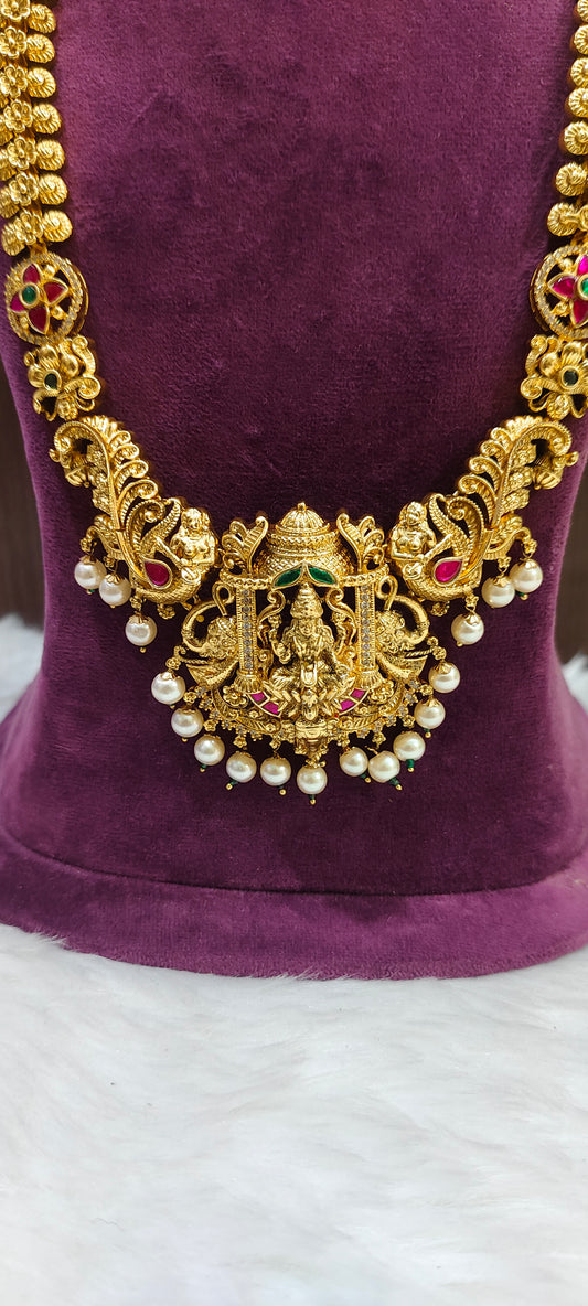 High premium nakshi long haram set