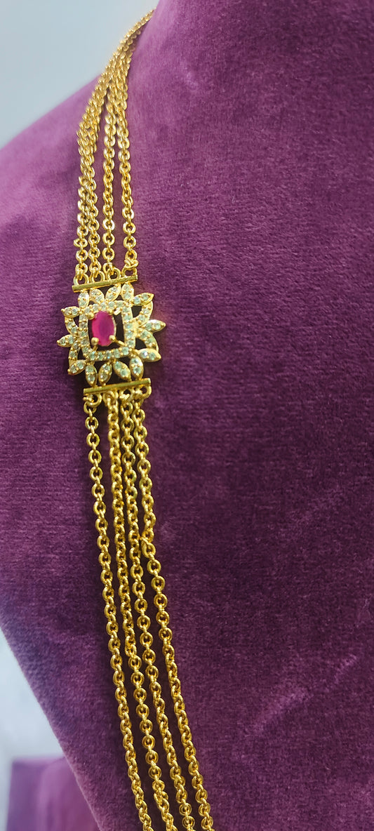 Premium budget friendly chandra haram 24" length