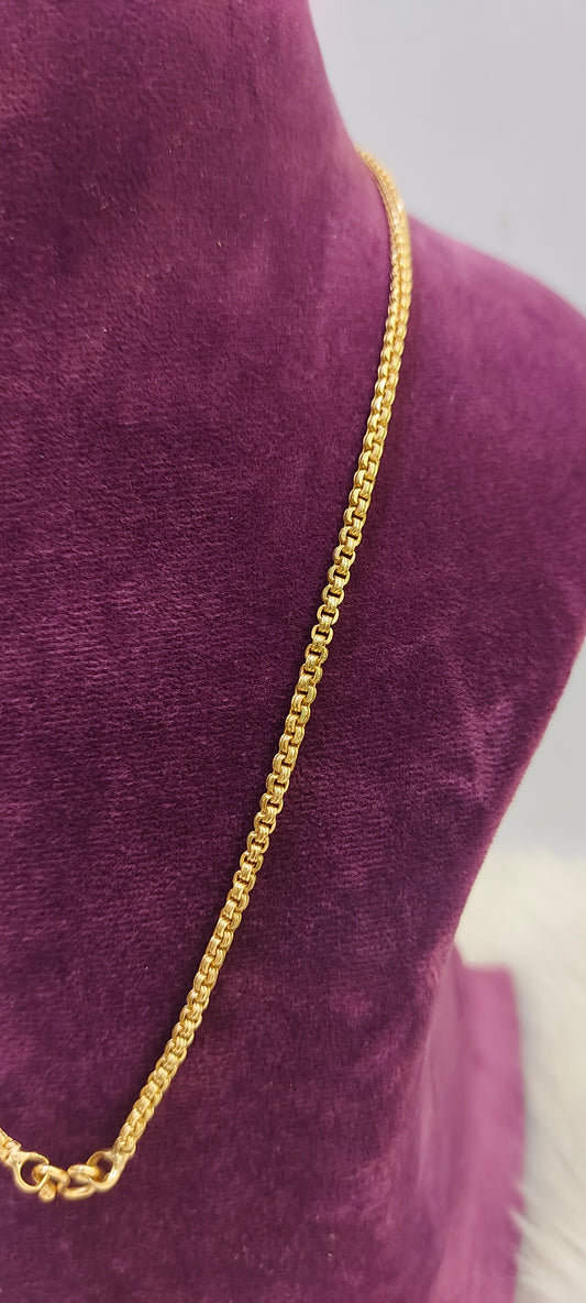 Pure panchaloham 18" length chain