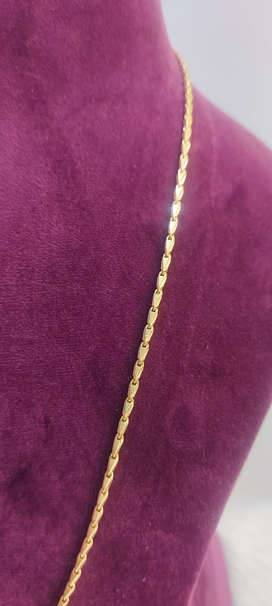 Pure panchaloham 24 length unpolished thali chain
