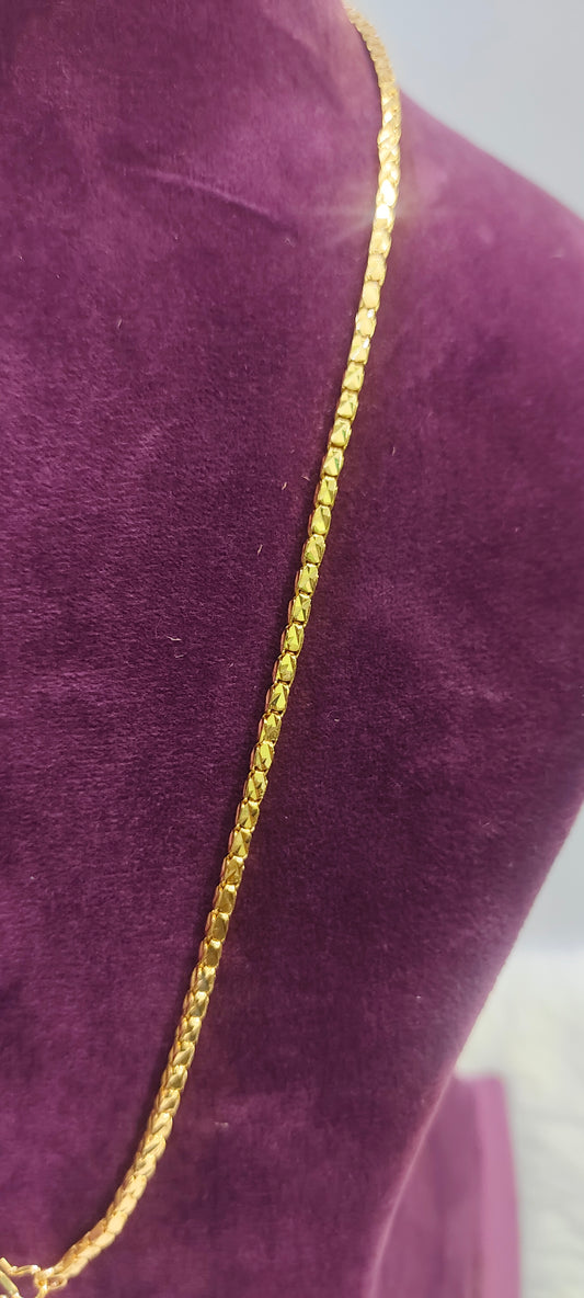 1 gram  daily wear 24"Thali