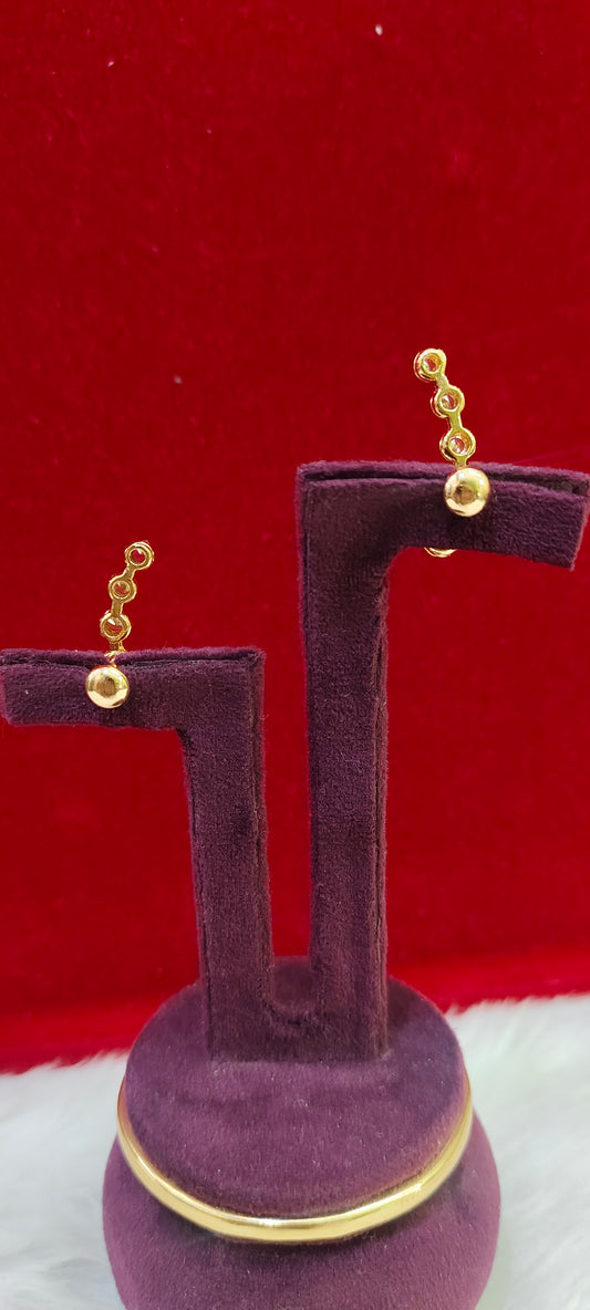 Pure panchaloham earcuffs