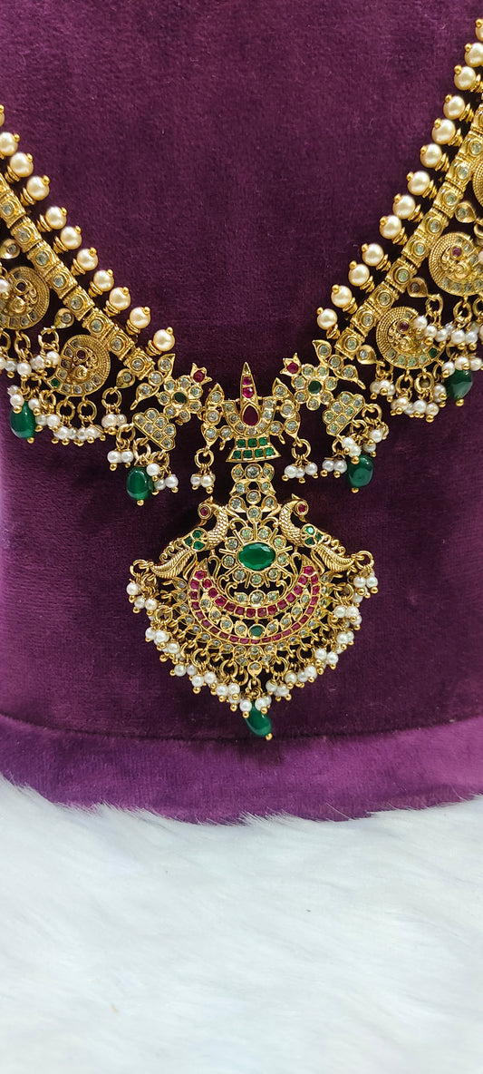 Stunning bridel Long Haram set