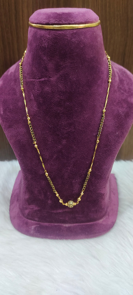 Premium nakshi 18" length chain
