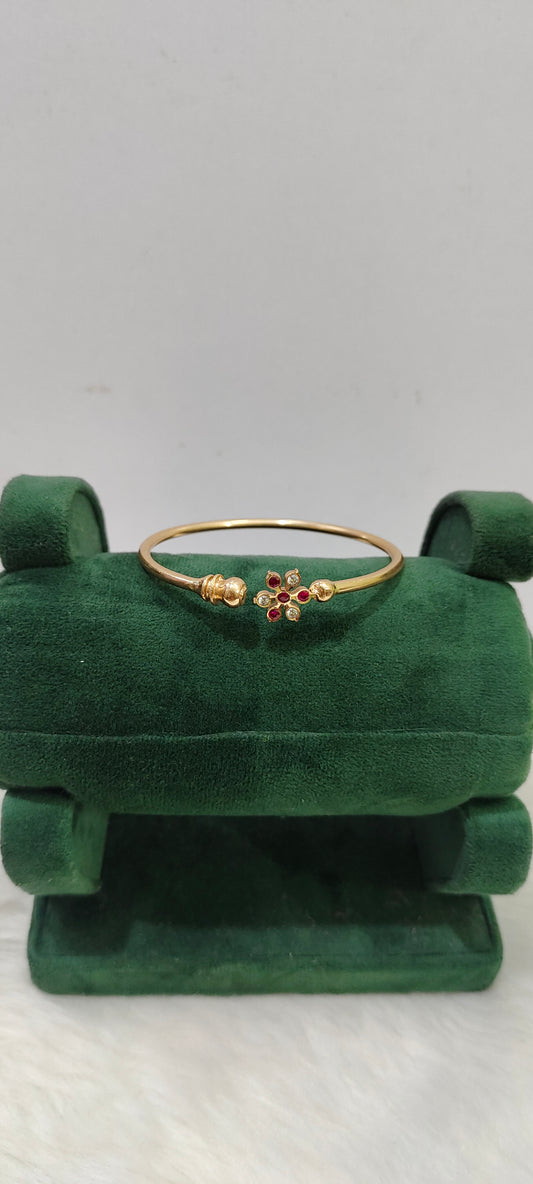 Pure panchaloham unpolished openable kada