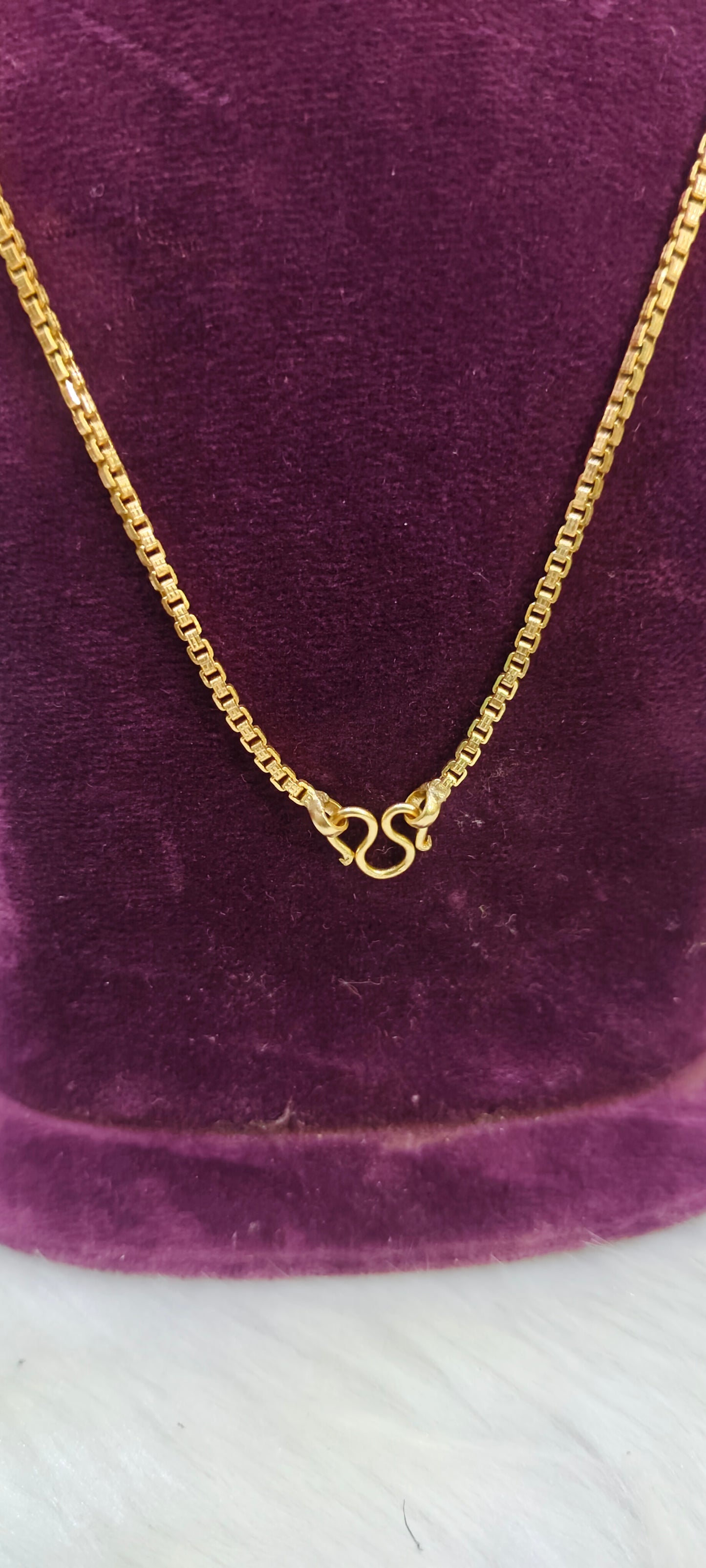 Pure panchaloham 18" length short chain