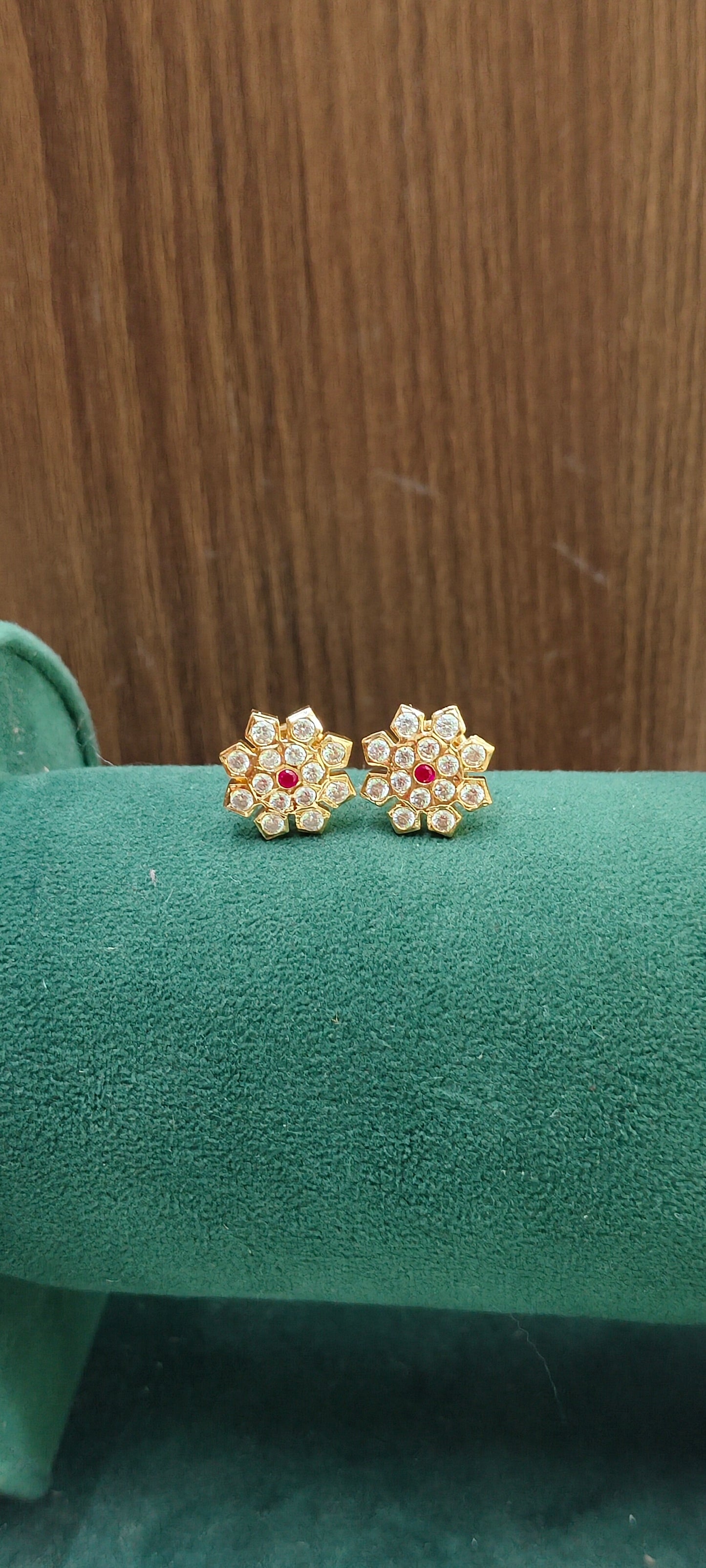 Pure panchaloham medium studs