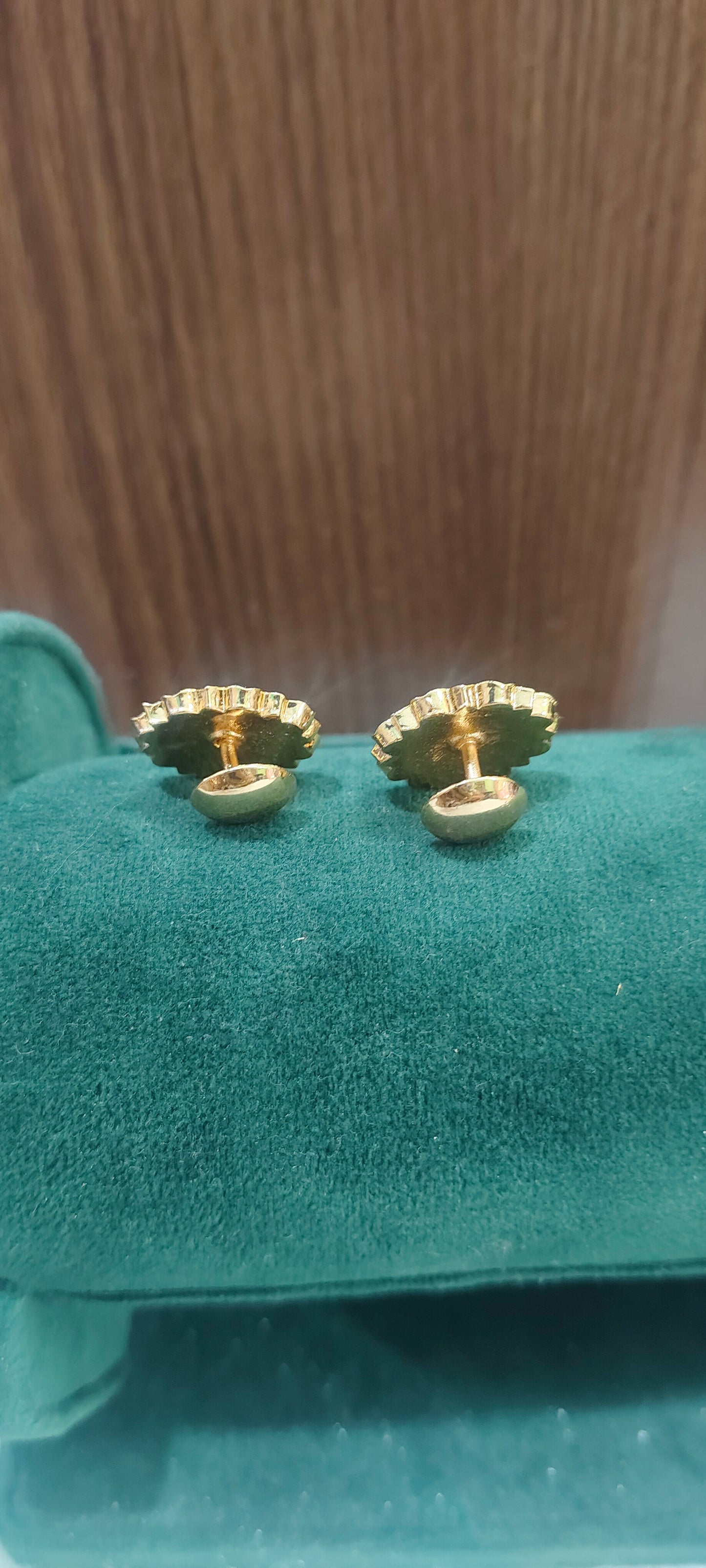 Pure panchaloham big studs ( ravvaladuddulu)