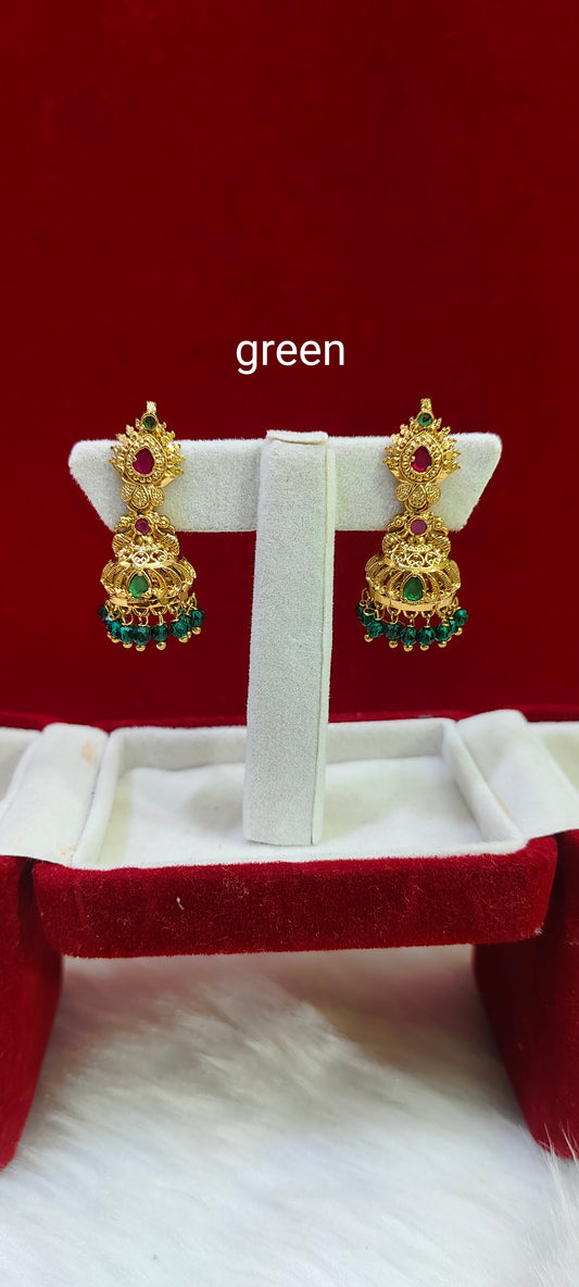 Most selling same as gold earrings