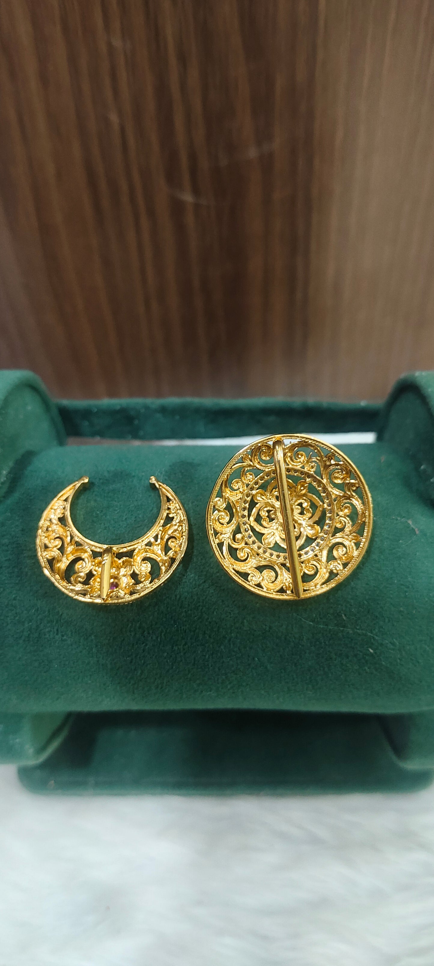Premium nakshi sun and moon ( jadabilla)