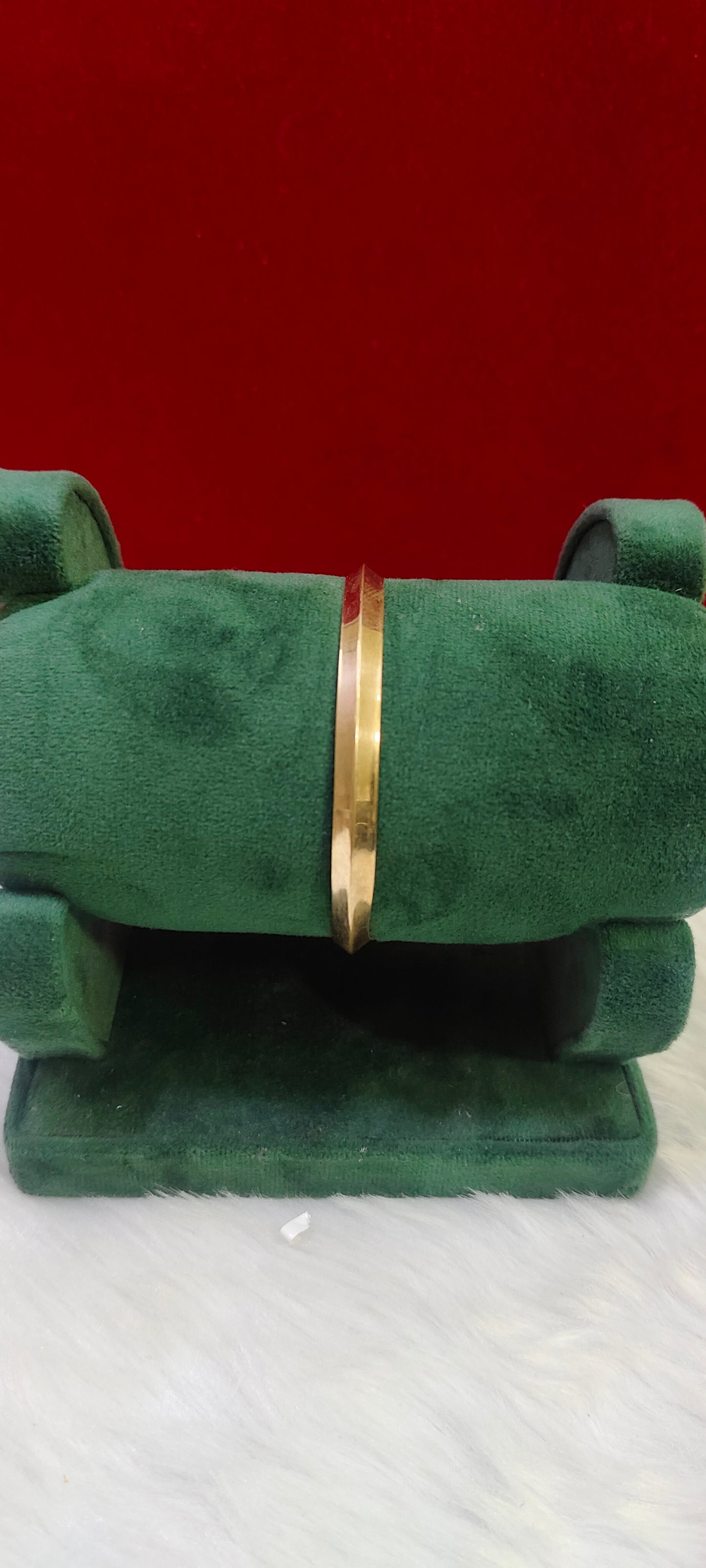 Pure panchaloham unpolished mens kada