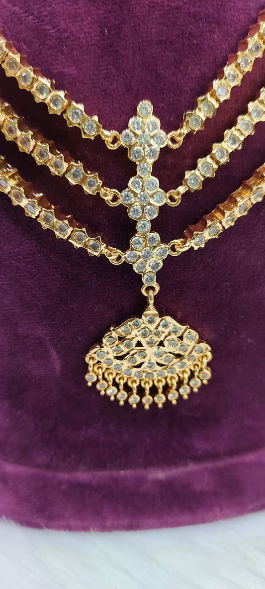 Pure panchaloham celebrity style necklace