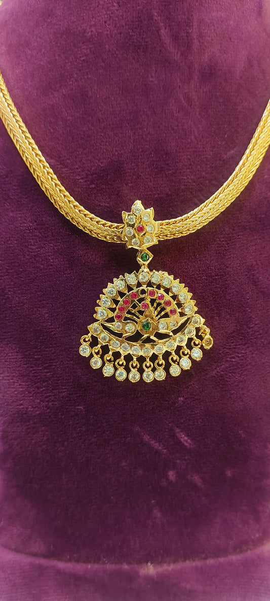 Pure panchaloham nanu necklace