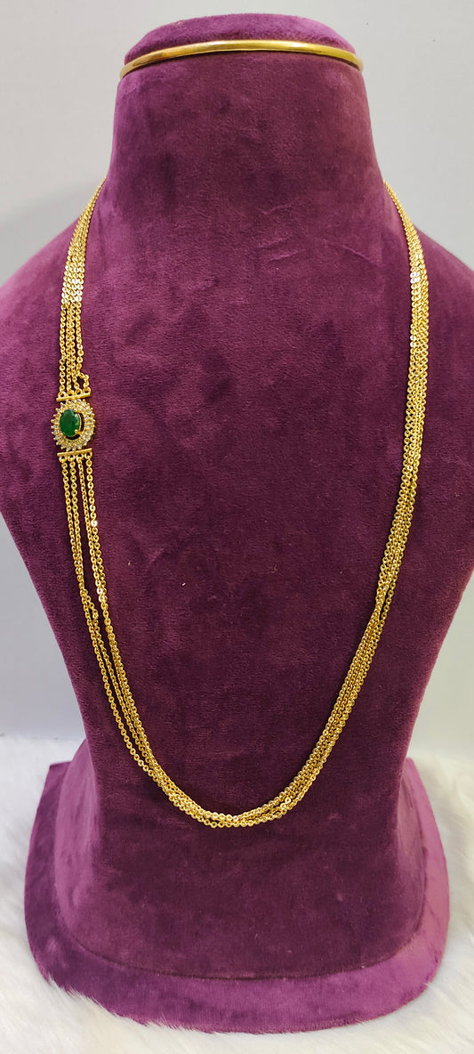 Simple 4 line chandraharm with 24" length