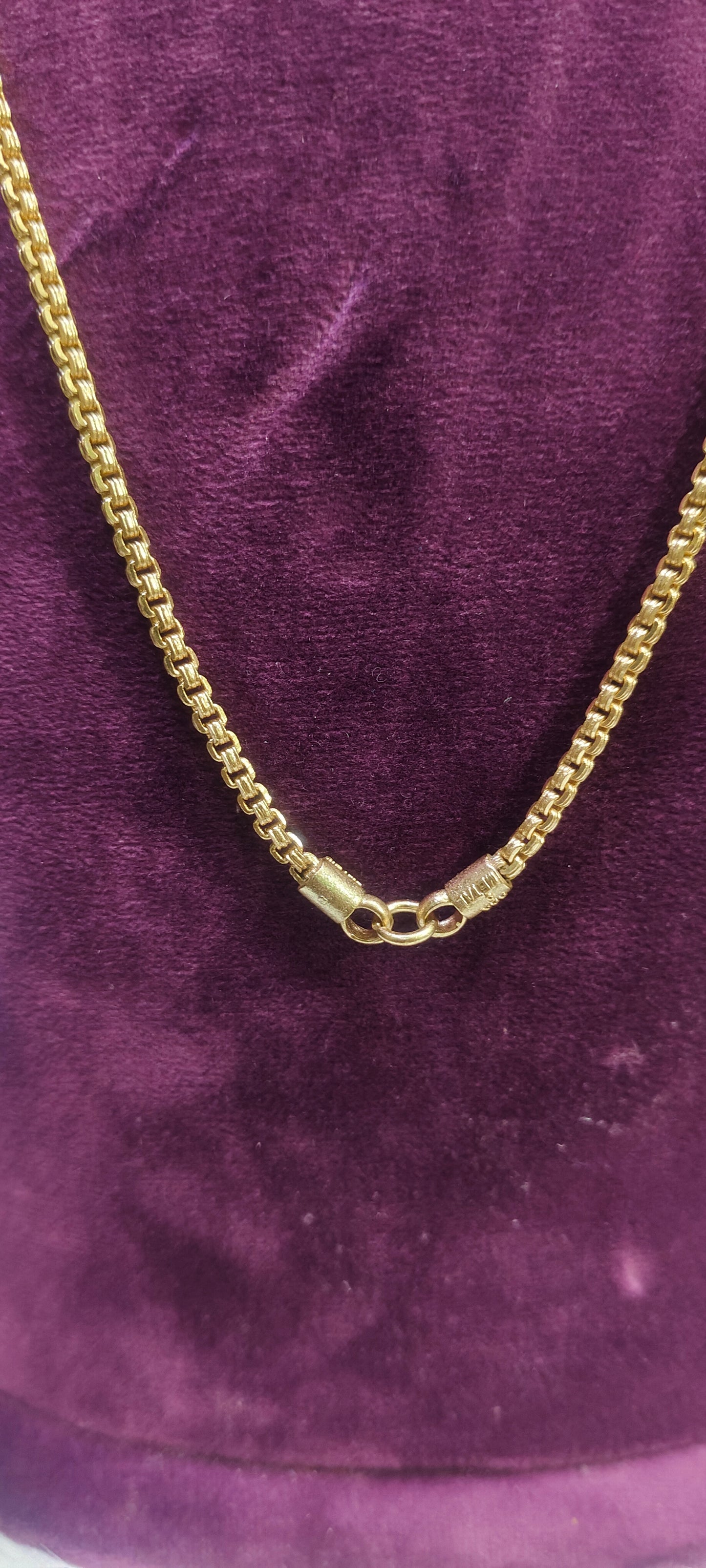 Pure panchaloham unpolished Thali chain
