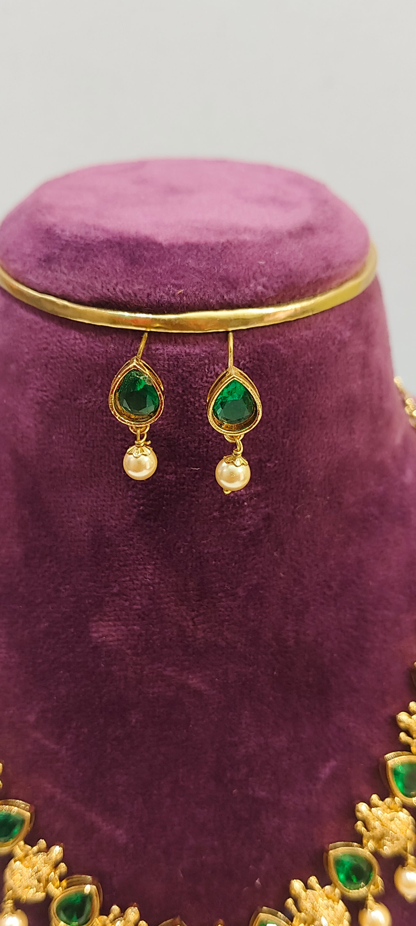 Premium nakshi budget friendly necklace set