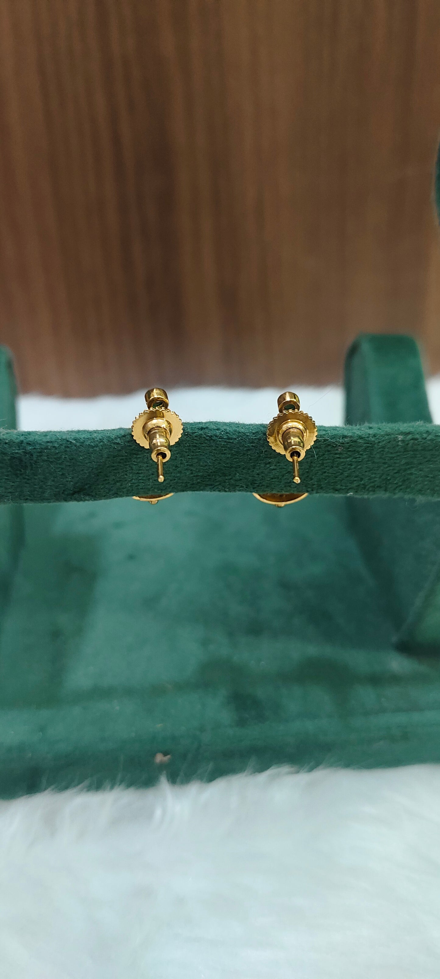 Premium nakshi kasu studs