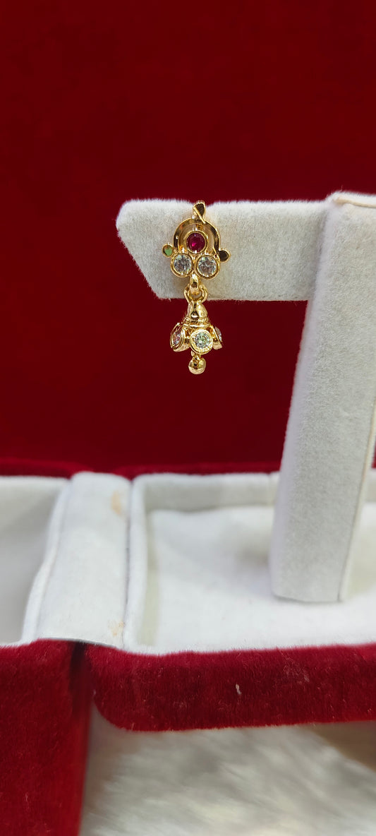 Pure panchaloham kids jumkas