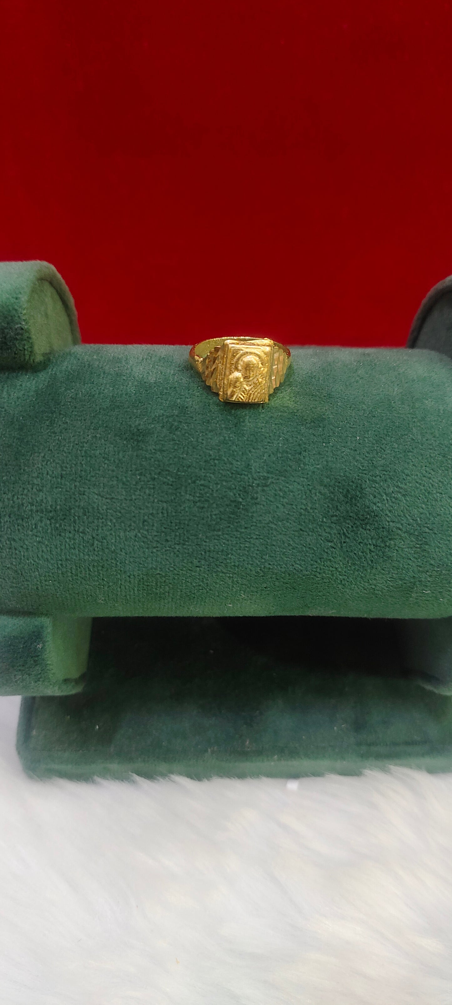 Pure panchaloham sai baba ring