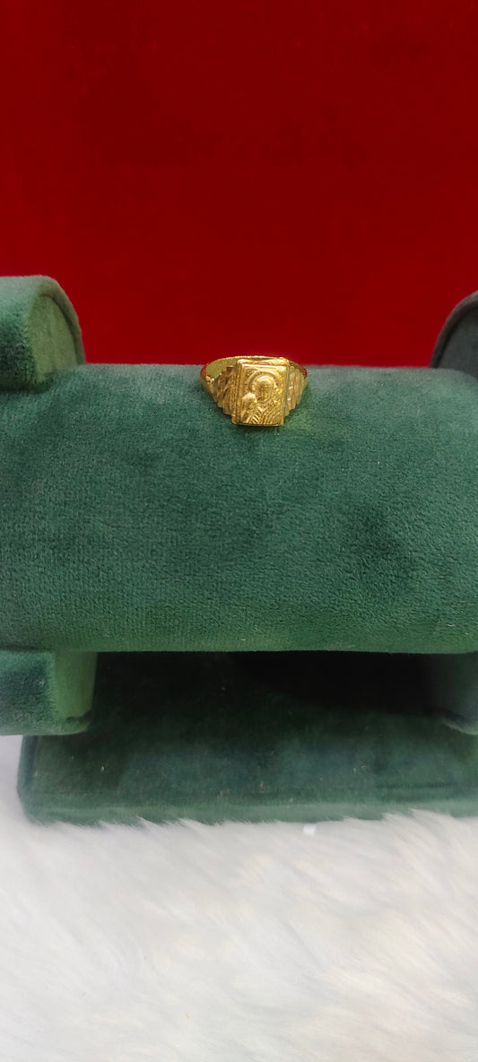 Pure panchaloham sai baba ring