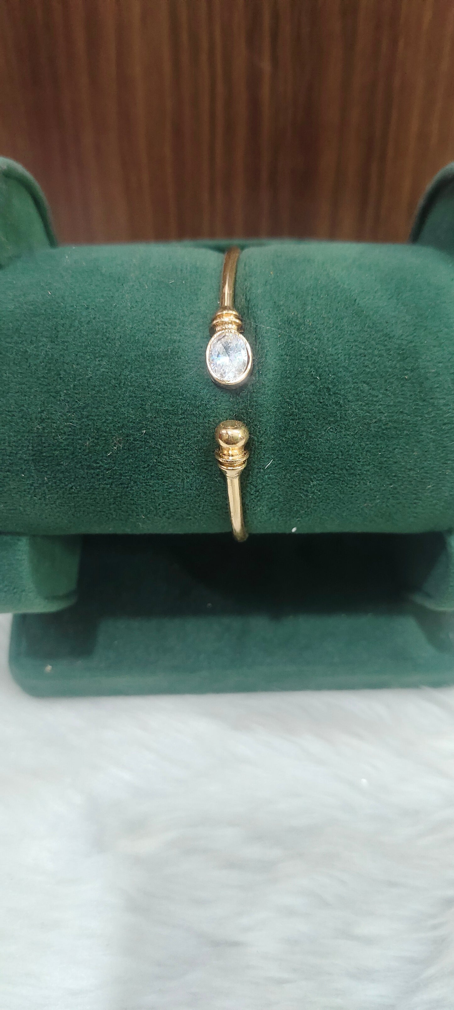 Pure panchaloham unpolished ladies adjustable kada