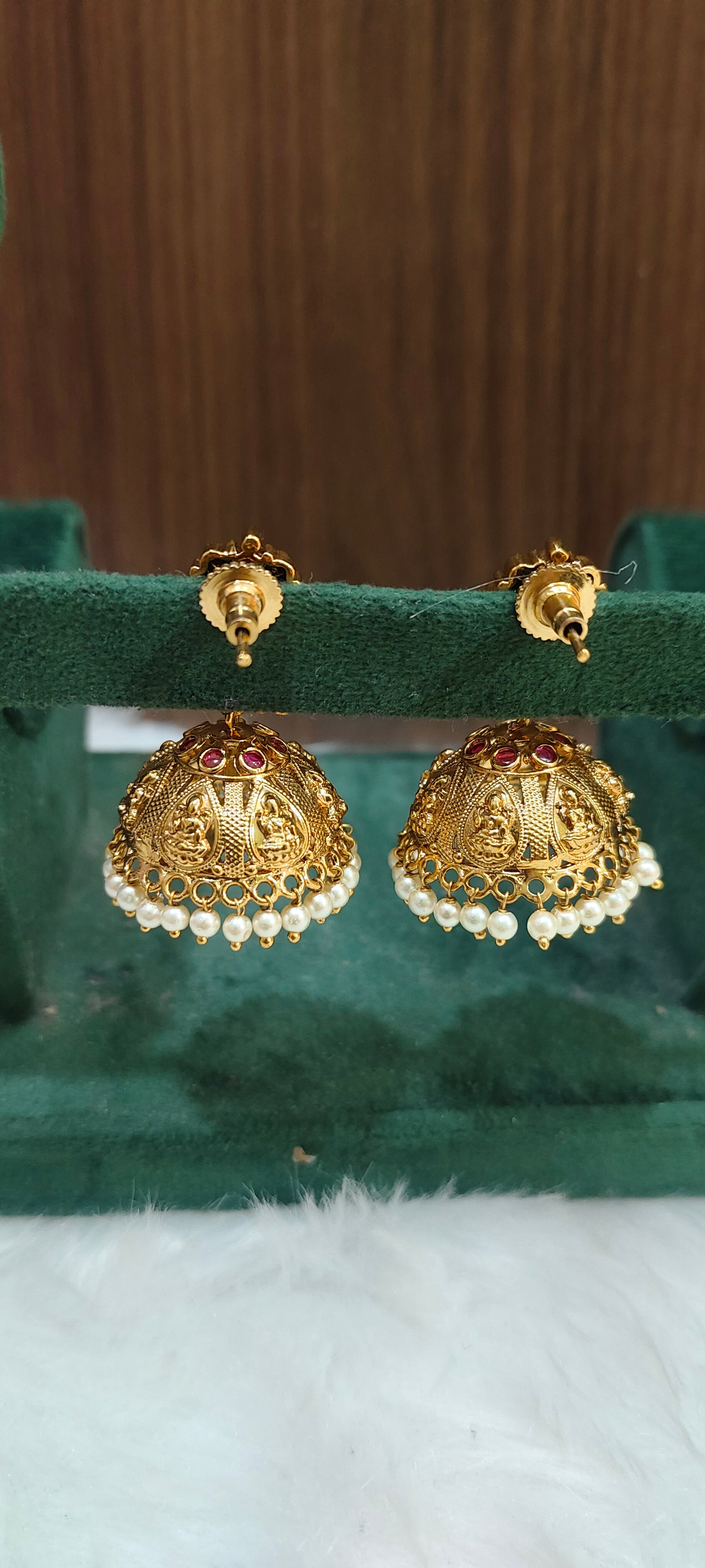 High premium nakshi big jumkas