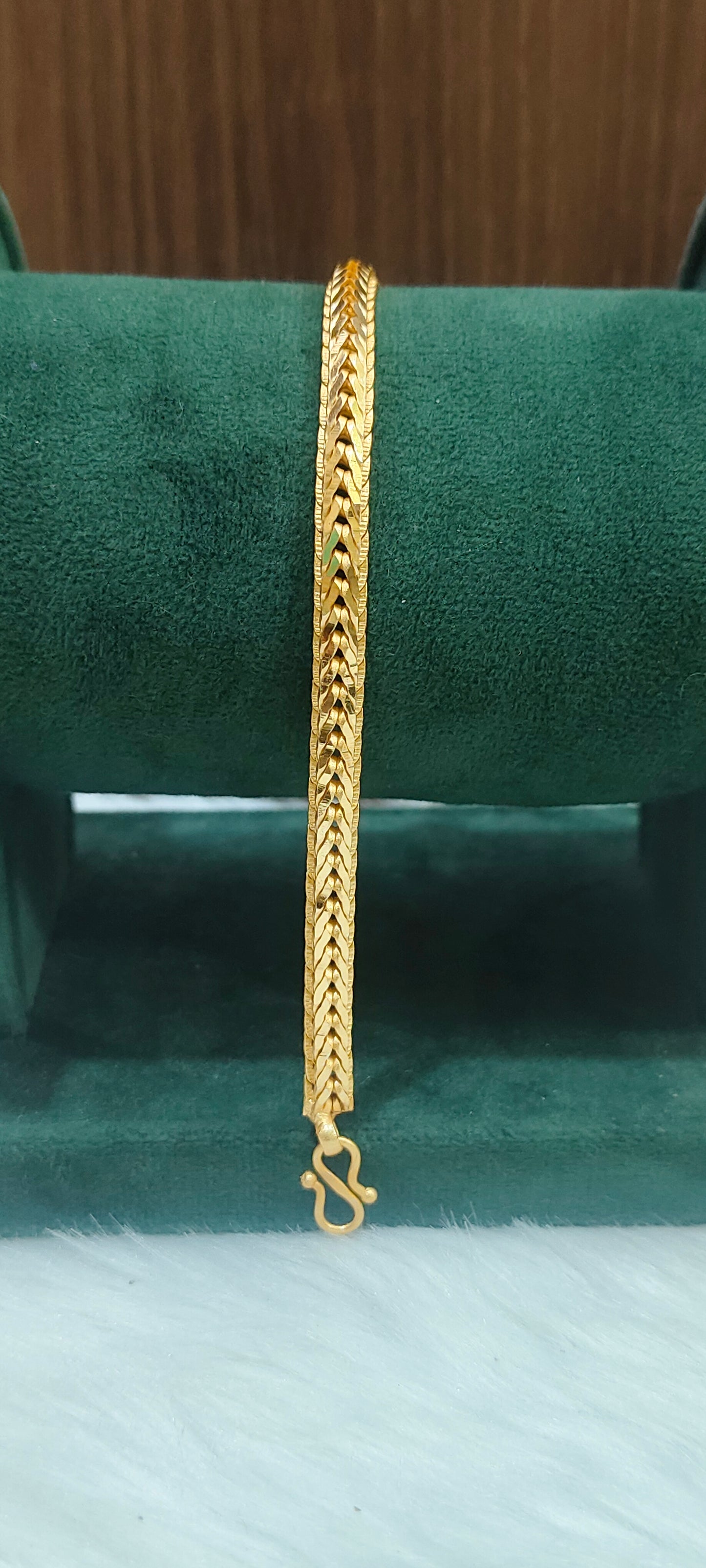 Prime micro gold plated 8" length 2 bracelet combo