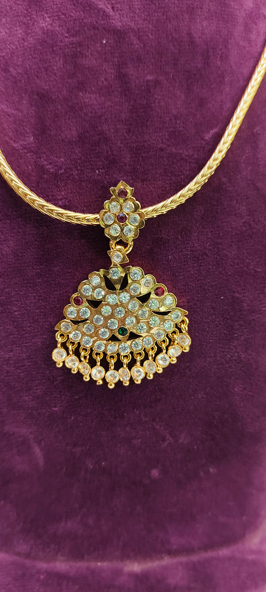 Pure panchaloham nanu necklace