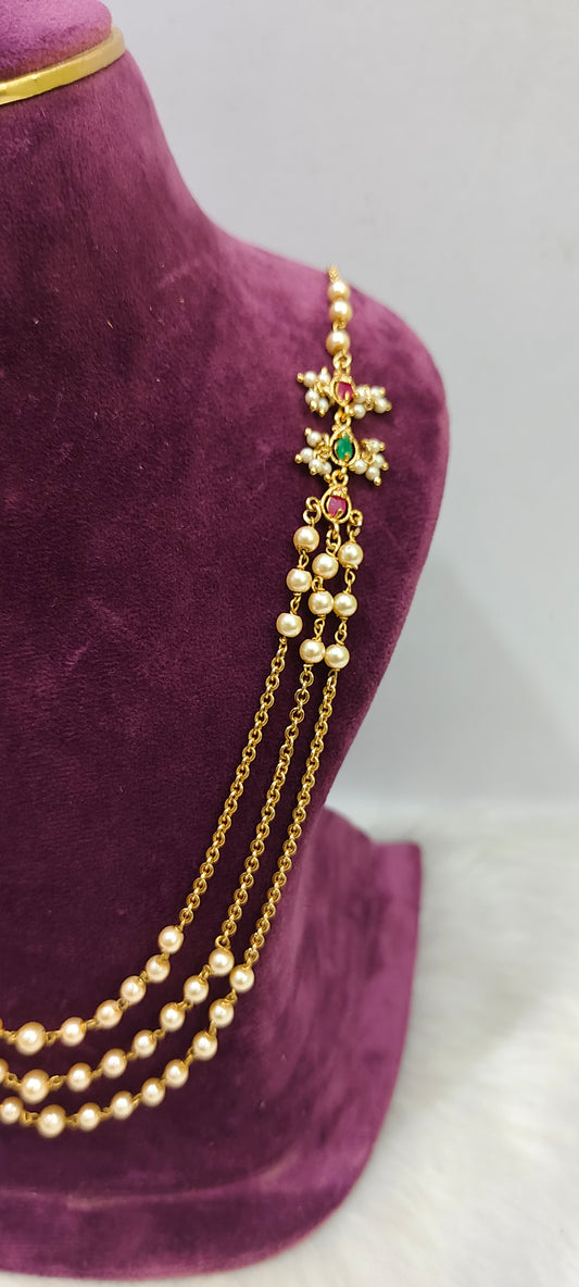 Budjet friendly pearl step chain