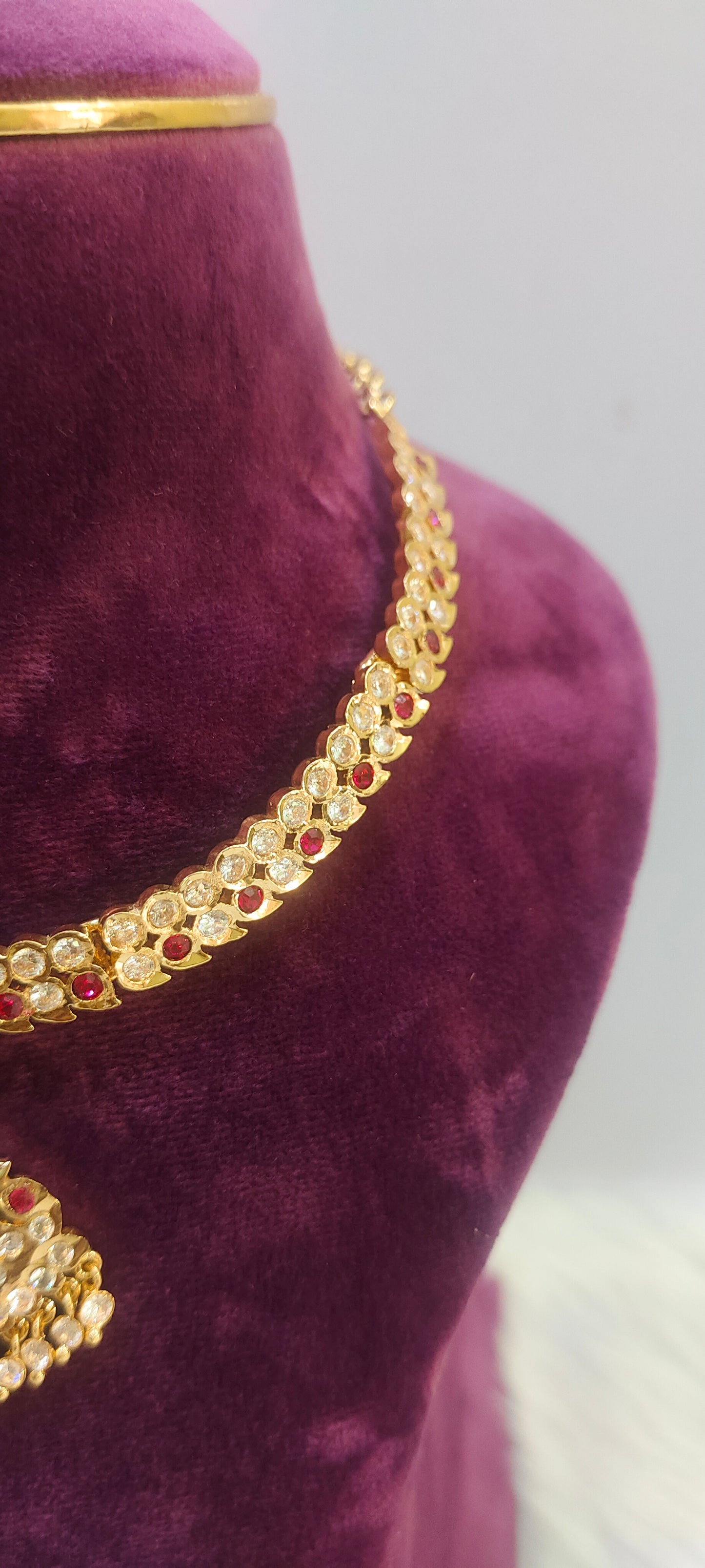Panchaloham Kante necklace