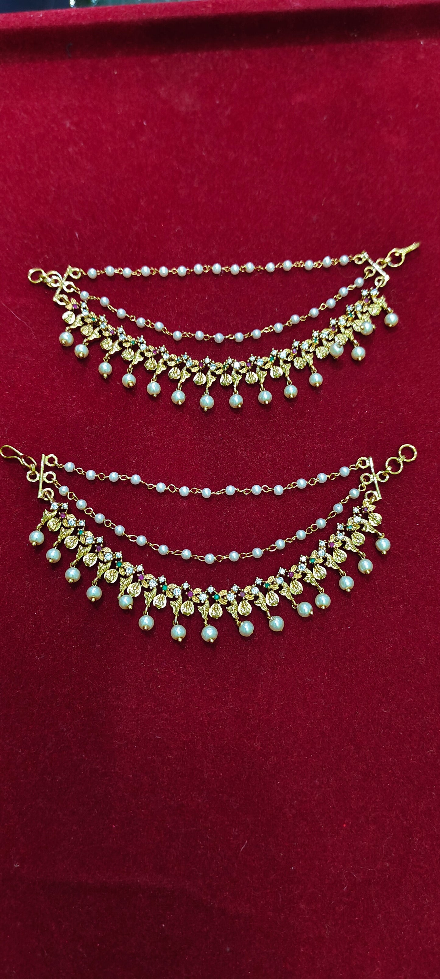 Premium nakshi earrchains