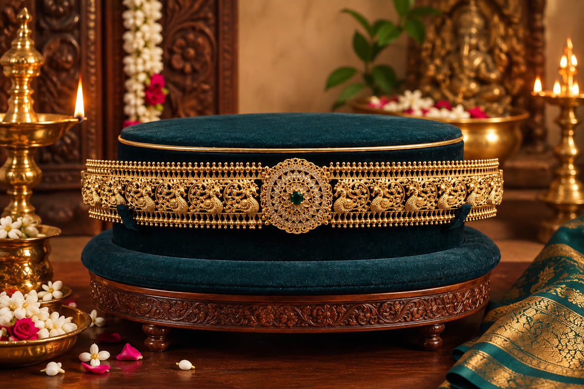 High premium nakshi non god motive vaddanam