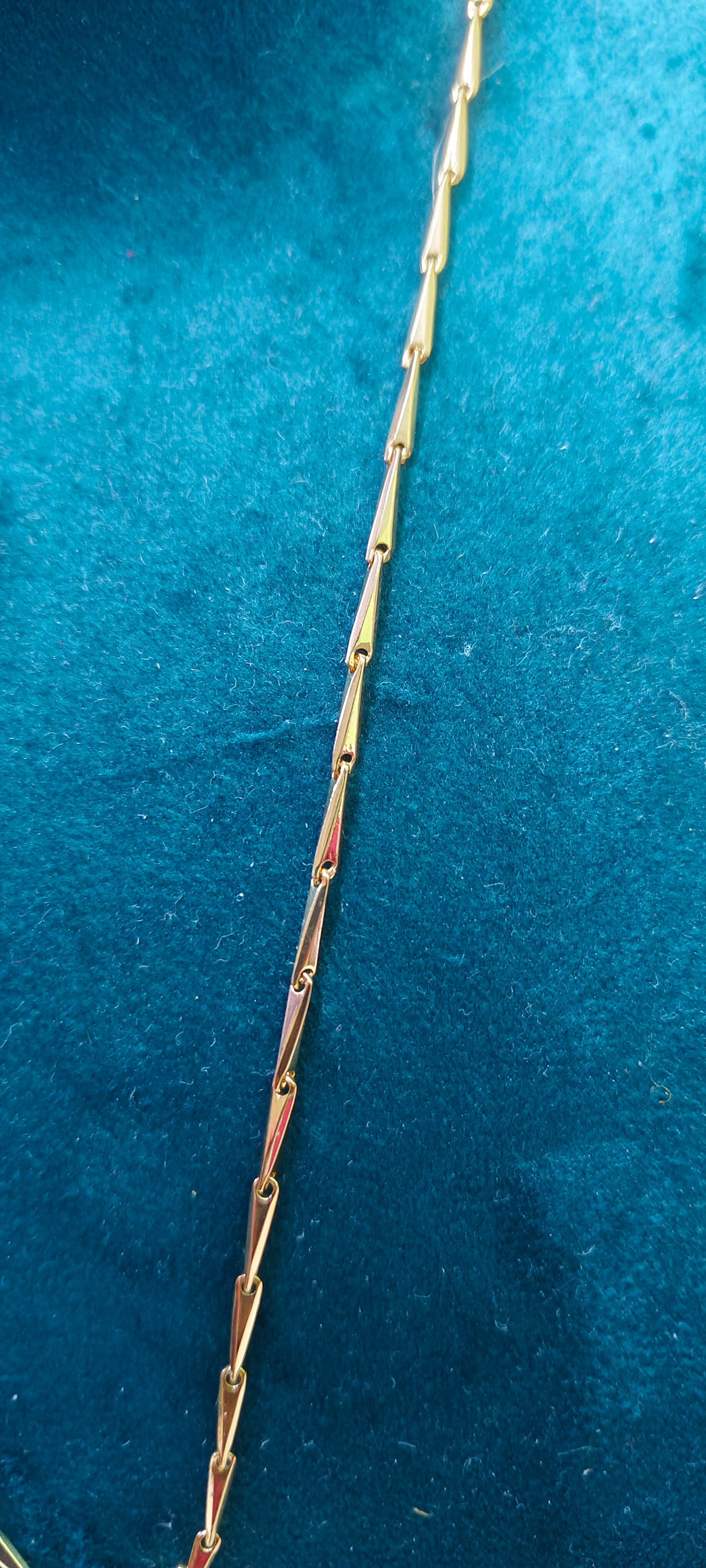 premium micro gold 18" length godhuma Chain