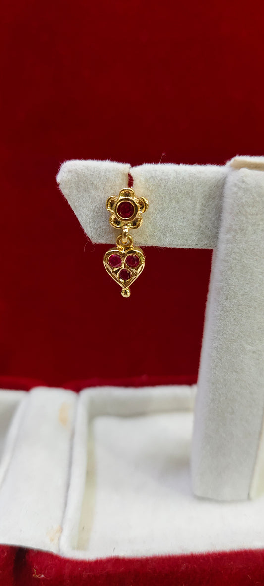 Pure panchaloham kids earrings