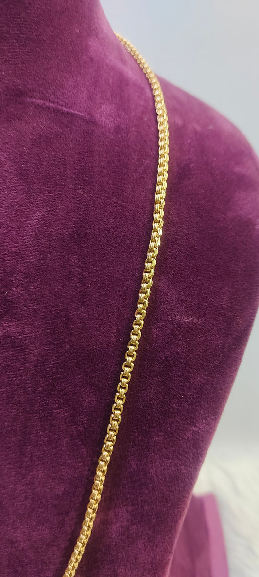 Pure panchaloham unpolished Thali chain