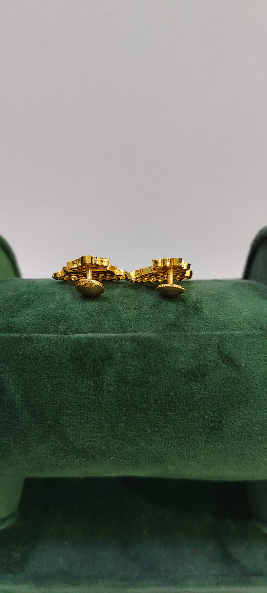 Pure panchaloham vintage look studs