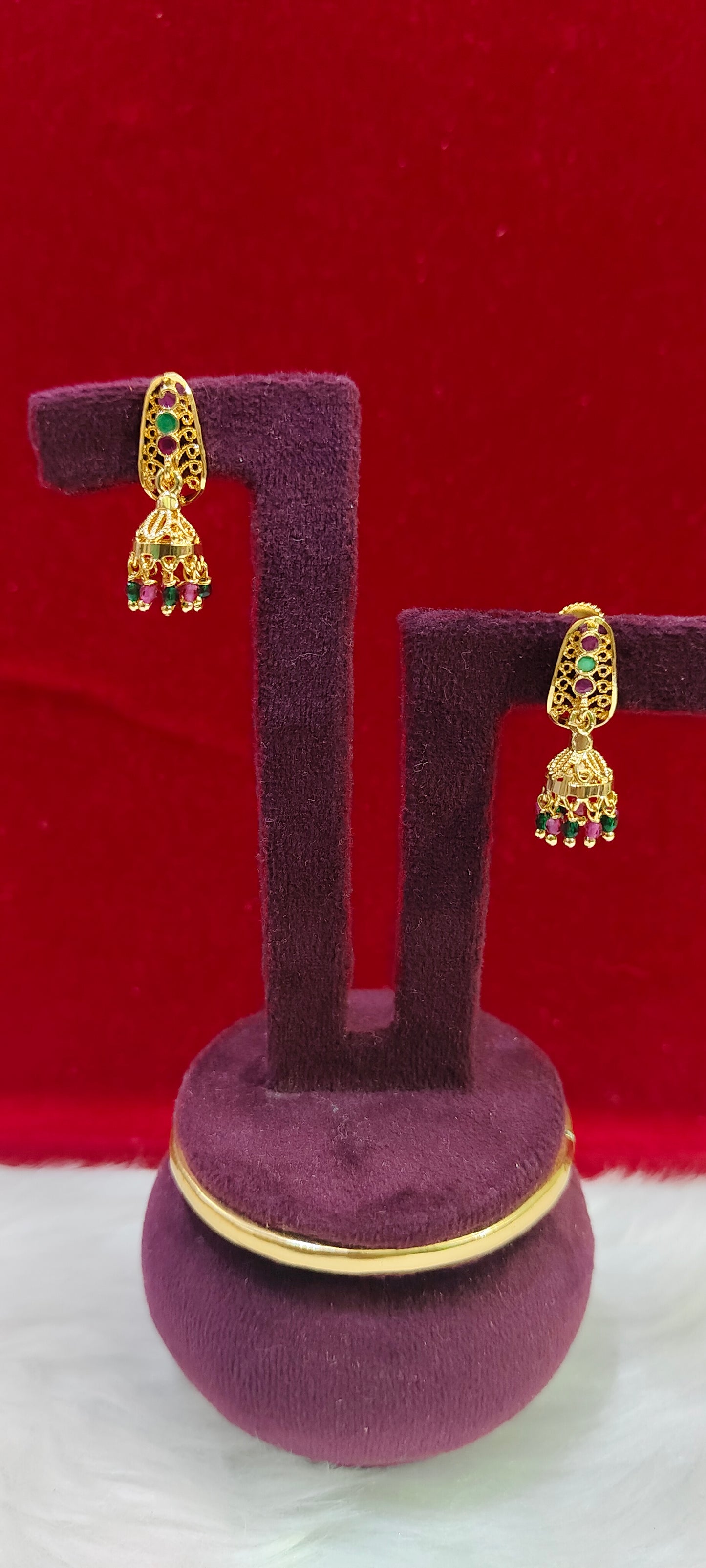 Stunning gold replica cute jumkas