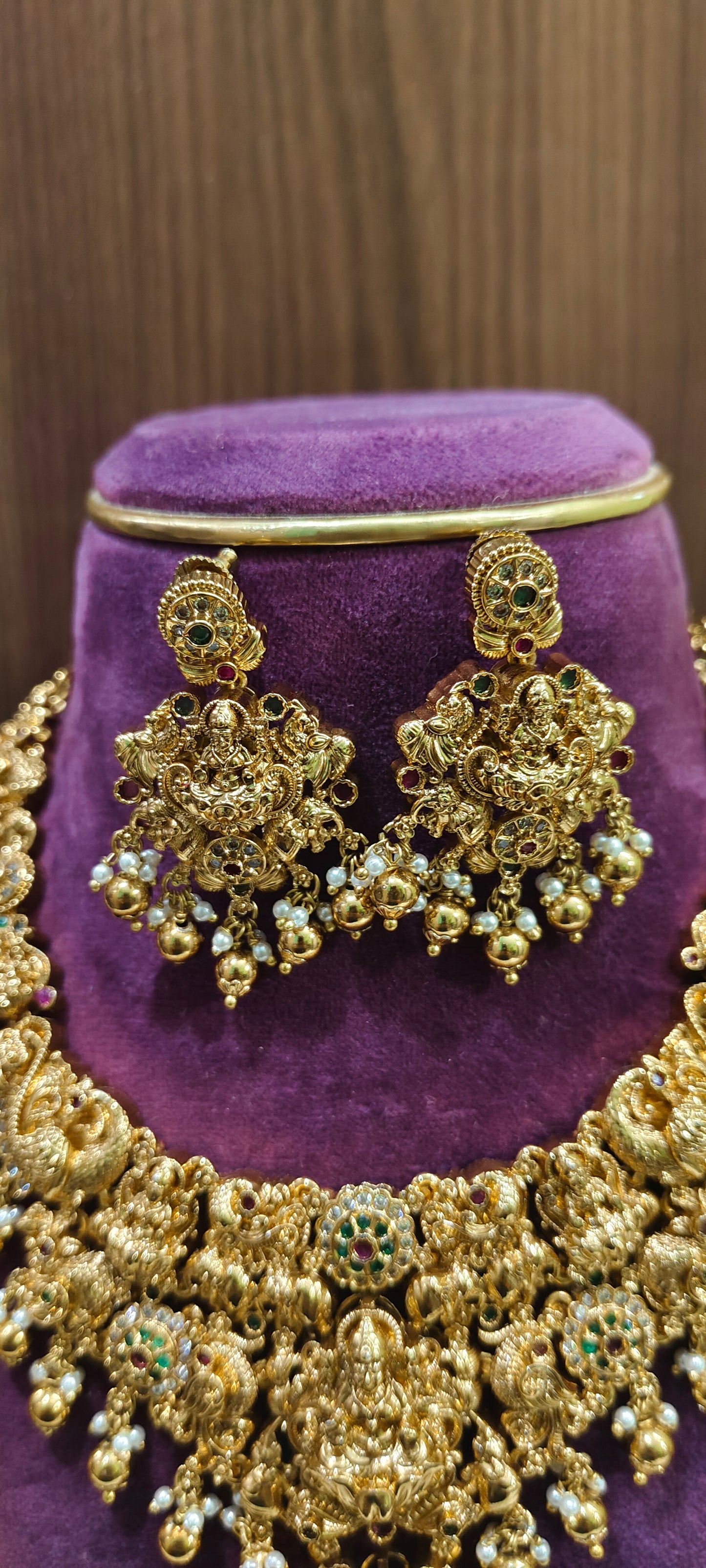 High premium nakshi bridel combo set