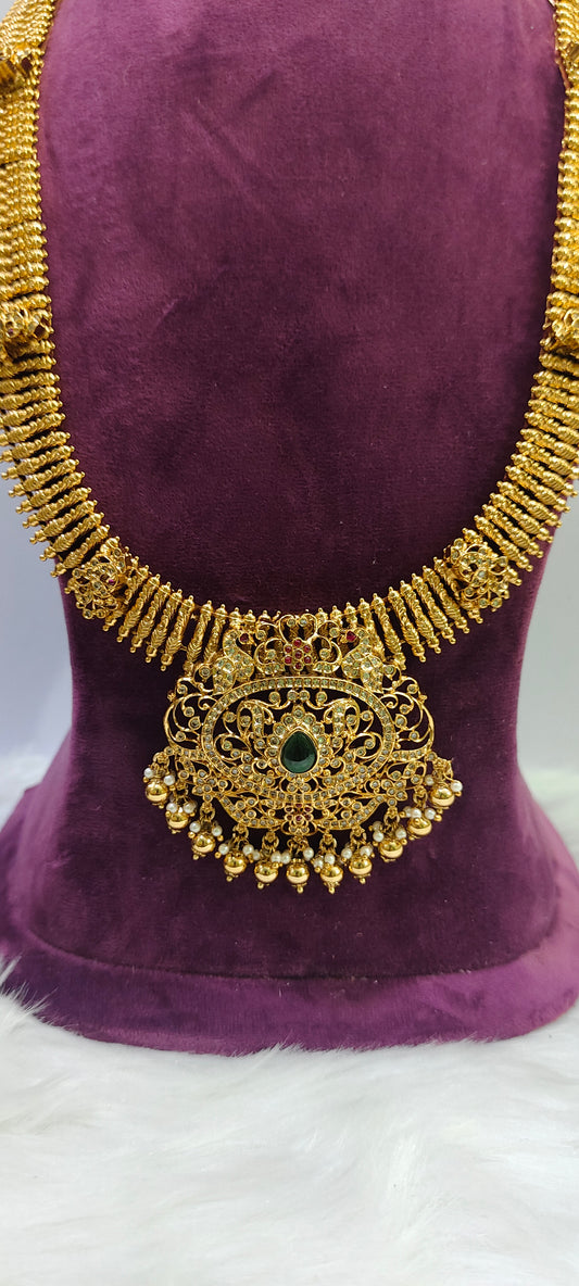 Premium celebrity style long haram set