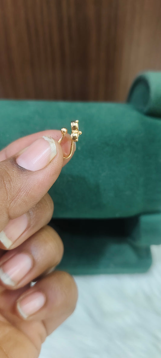 Pure panchaloham nose ring