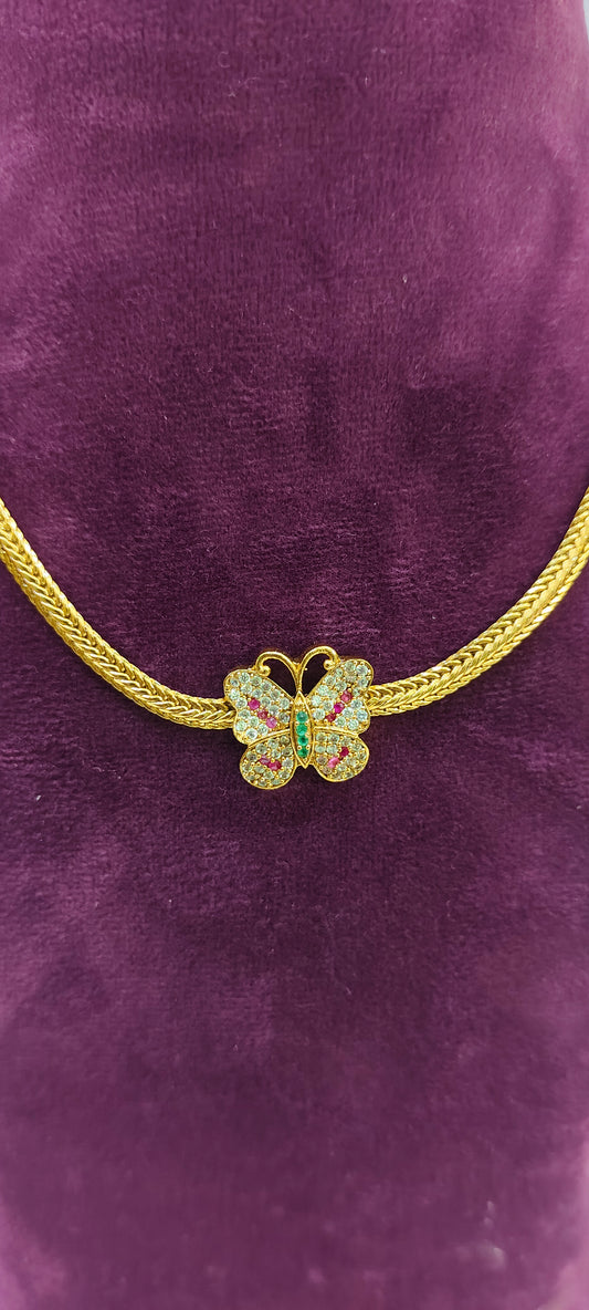 Simple kids necklace