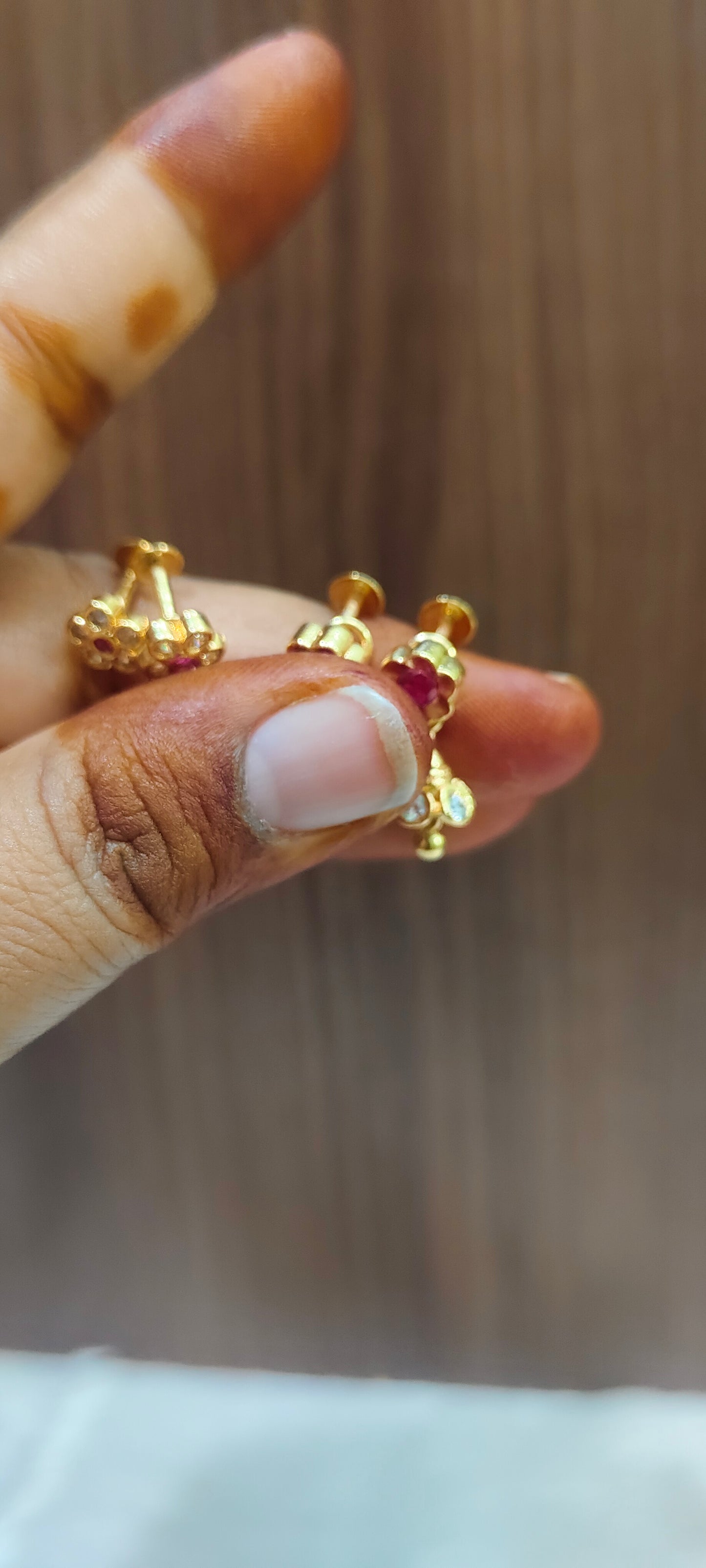 Pure panchaloham kids earrings combo
