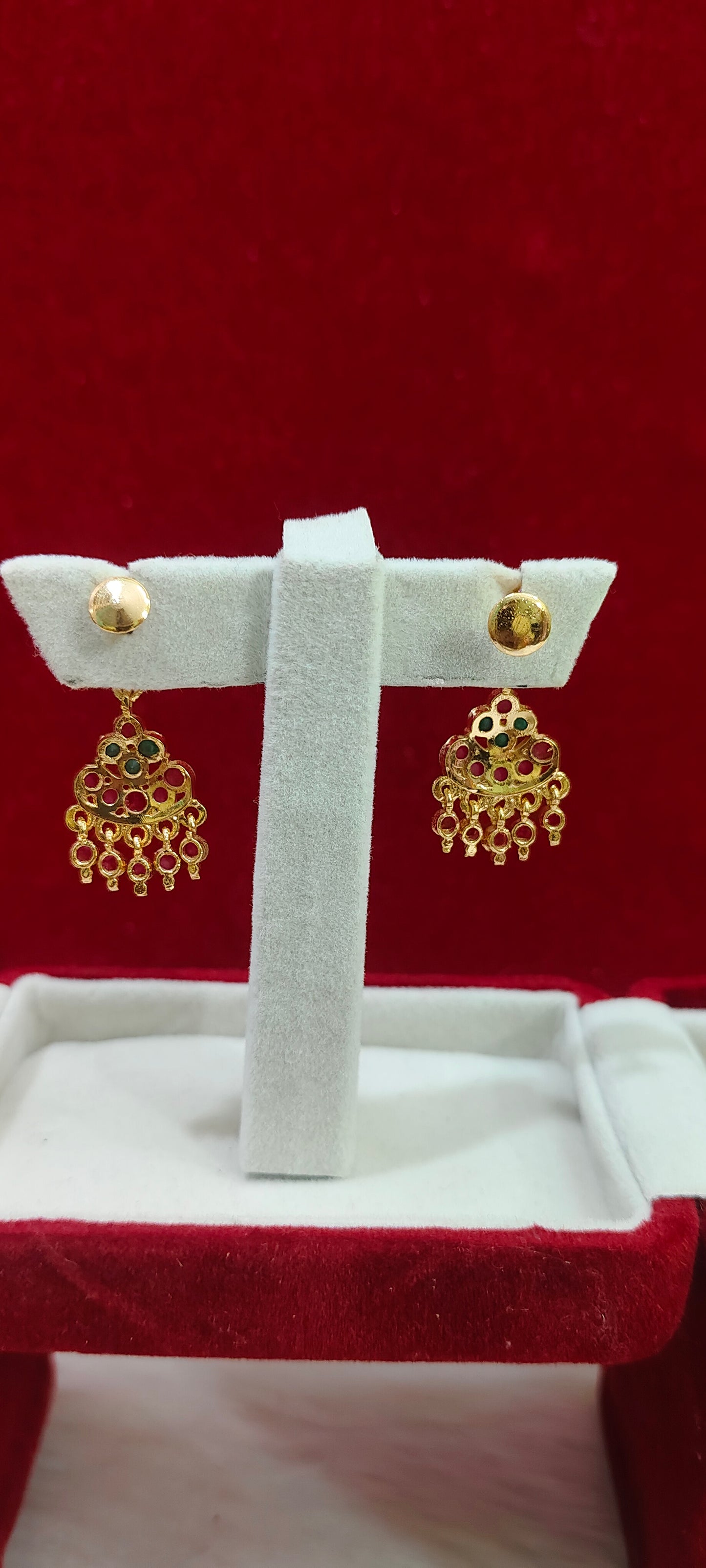 Pure panchaloham cute earrings