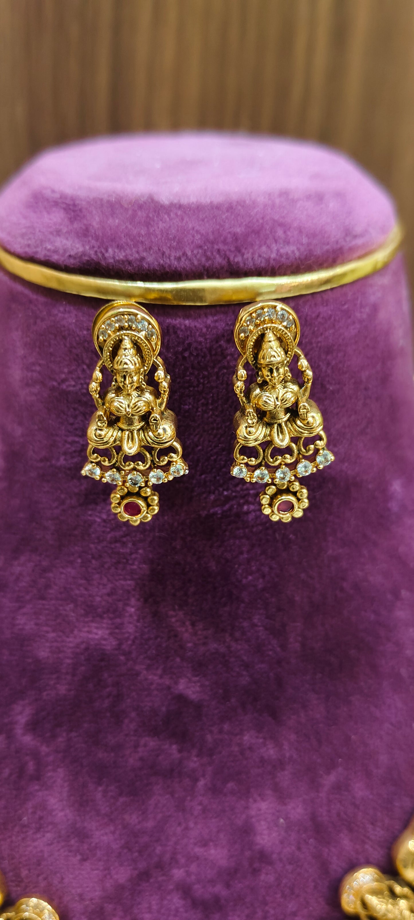 premium Lakshmi Devi nakshi necklace set